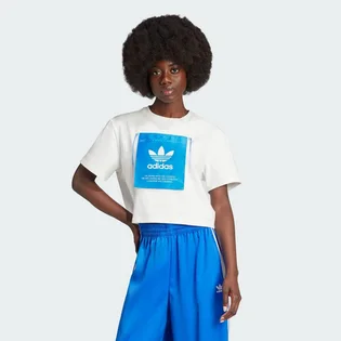 Футболка жіноча Adidas Kseniaschnaider Originals Label Originals White IW5662