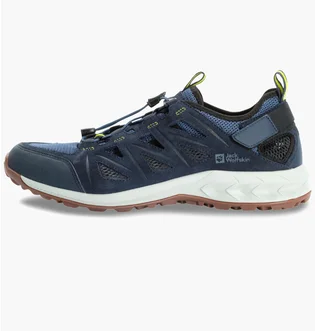 Кроссовки мужские Jack Wolfskin Woodland 2 Hybrid Low Blue 4051301-1010
