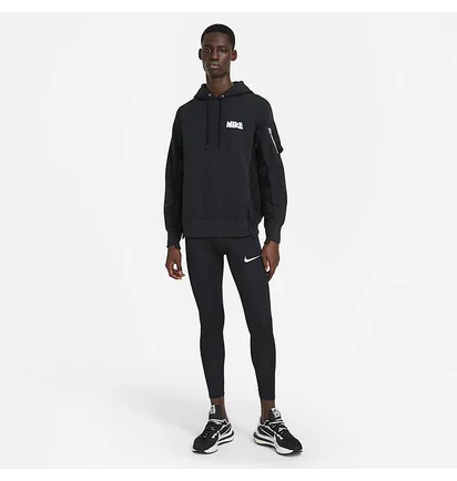Худи мужское Nike Sacai Hoodie Black CW2419-010
