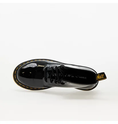 Ботинки женские Dr. Martens 1460 Patent Leather Lace Up Boots Black 11821011