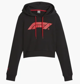 Худі жіноче Puma F1 Ess Black 625708-01