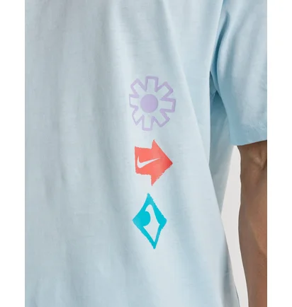 Футболка мужская Nike U Nsw Tee M90 Oc Brandrif Lbr Light Blue HJ0762-474