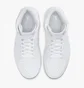Кроссовки мужские Air Jordan 1 Mid White 554724-130