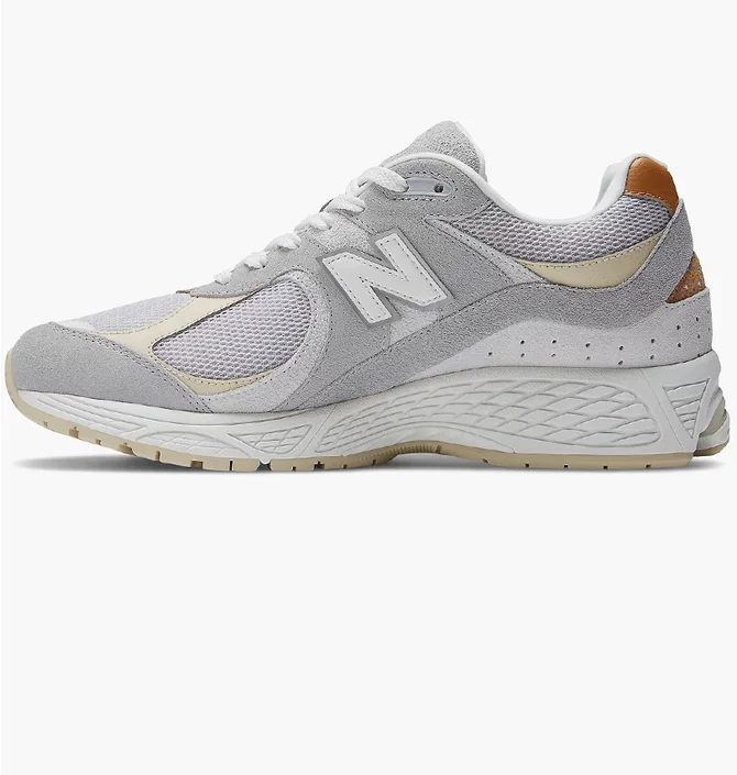 Кроссовки мужские New Balance 2002R Grey M2002RSB