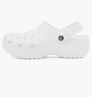 Сандали женские CROCS Classic Platform Clog W White 206750-100