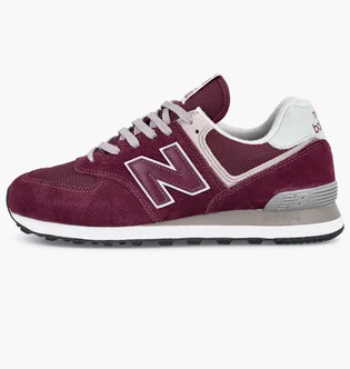 Кросівки чоловічі New Balance 574 Classic Gl Bordo ML574EVM