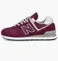 Кросівки чоловічі New Balance 574 Classic Gl Bordo ML574EVM