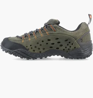 Кросівки чоловічі Merrell Intercept Dark Olive J004275