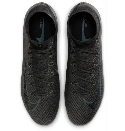 Бутсы унисекс Nike Zm Superfly 10 Elite Sg-Pro Black FQ8342-002