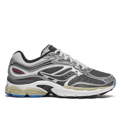 Кроссовки унисекс Saucony Progrid Omni 9 Grey/Metallic S70907-1