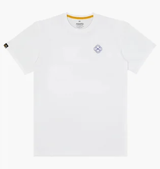 Футболка мужская Manto Profuse White 3706