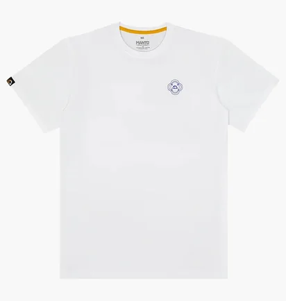 Футболка мужская Manto Profuse White 3706