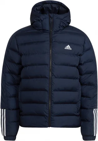 Пуховик чоловічий Adidas Hooded Jacket Terrex Itavic M H Jkt Blue GT1686