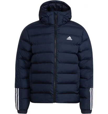 Пуховик чоловічий Adidas Hooded Jacket Terrex Itavic M H Jkt Blue GT1686
