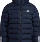 Пуховик чоловічий Adidas Hooded Jacket Terrex Itavic M H Jkt Blue GT1686