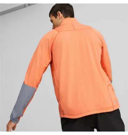 Олімпійка чоловіча Puma Seasons Raincell Orange 523245-94