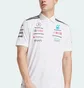 Футболка чоловіча Adidas Mercedes - Amg Petronas Formula One Team White JW0586