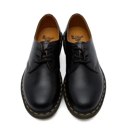 Туфли мужские Dr. Martens 1461 Black 11838002-11837002