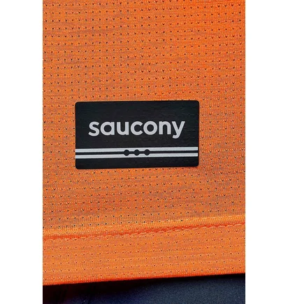 Лонгслив мужской Saucony Stopwatch Long Sleeve Orange SAM800379-SCH
