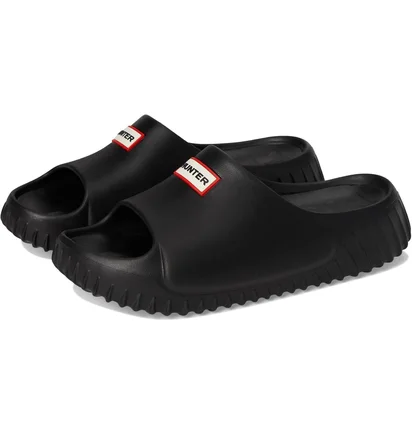 Тапочки жіночі Hunter Faroe Black HWFAROE-BLK01-001
