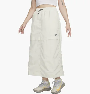 Юбка женская Nike Sportswear Woven Skirt Beige FQ1449-020