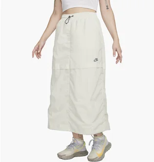 Юбка женская Nike Sportswear Woven Skirt Beige FQ1449-020