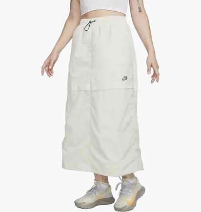 Юбка женская Nike Sportswear Woven Skirt Beige FQ1449-020