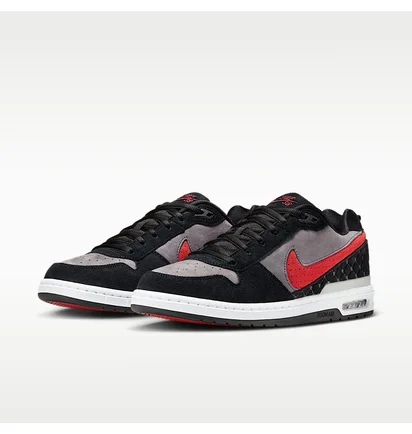 Кроссовки унисекс Nike Paul Rodriguez Zoom Air Low Skate Shoes Black IM7147-001