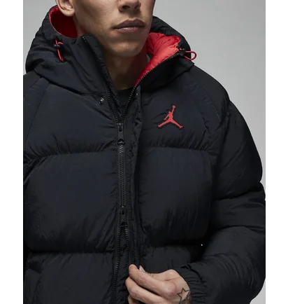 Пуховик чоловічий Air Jordan M J Ess Puffer Jacket Black Dq7348-010