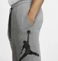 Штаны мужские Air Jordan Jumpman Logo Flc Pant Grey Bq8646-091