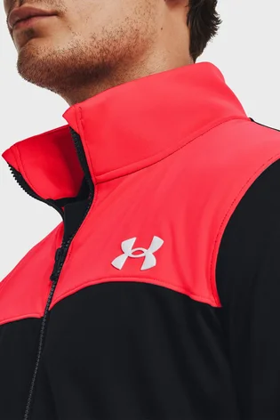 Спортивный костюм мужской Under Armour Emea Novelty Black/Red 1366212-006