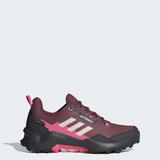 Кроссовки женские Adidas Terrex Ax4 Gore-Tex Hiking Shoes Bordo IH3520