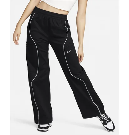 Штани жіночі Nike Sportswear Black FN1949-010