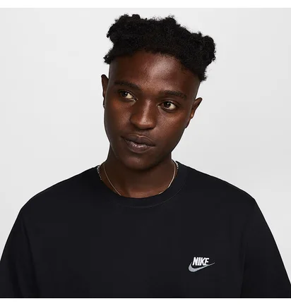 Футболка мужская Nike Nsw Club Dt Tee Black FD1184-013