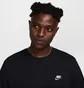 Футболка мужская Nike Nsw Club Dt Tee Black FD1184-013
