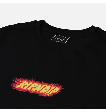 Футболка чоловіча RipNDip Risky Business Black RNDSUM24135