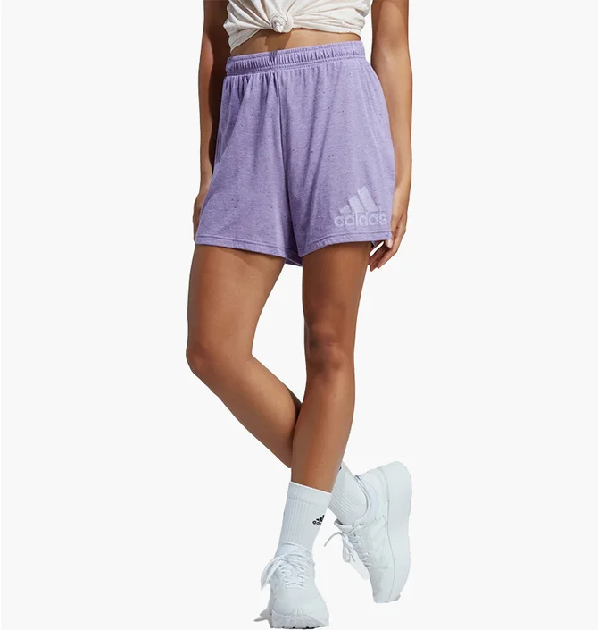 Шорты женские Adidas Future Icons Winners Shorts Violet IC0497
