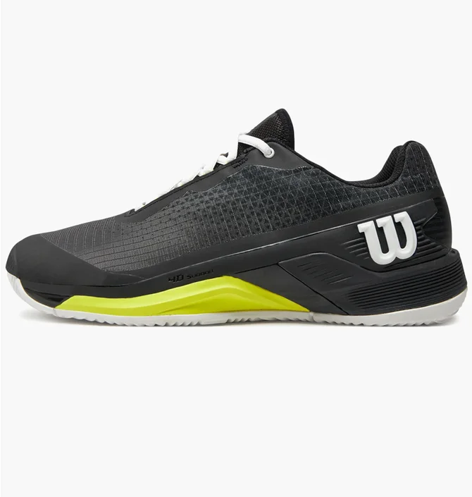 Кроссовки мужские Wilson Rush Pro 4.0 Clay Black WRS332120