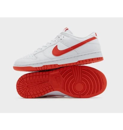 Кросівки чоловічі Nike Dunk Low White DV0831-103