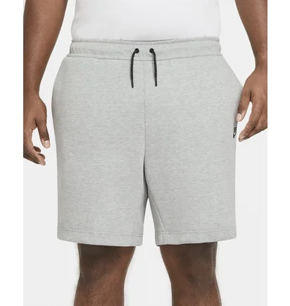 Шорты мужские Nike M Nsw Tch Flc Short Grey CU4503-063