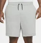 Шорты мужские Nike M Nsw Tch Flc Short Grey CU4503-063