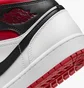 Кросівки чоловічі Air Jordan Air 1 Mid Shoes Black/White DQ8426-106