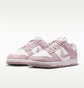 Кроссовки женские Nike Dunk Low White/Pink IM6572-103