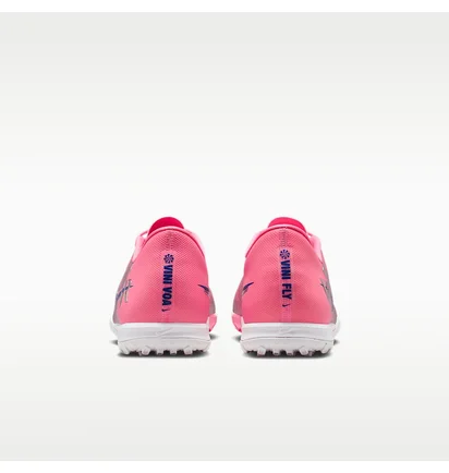 Сороконіжки дитячі Nike Zoom Mercurial Vapor 16 Academy Vini Tf Pink/Metallic IM3646-640