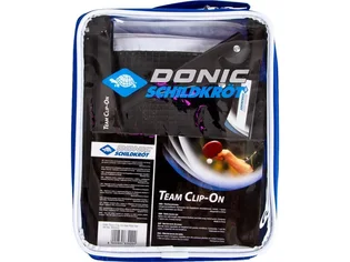 Сетка для настольного тенниса Donic Schildkrot Team Clip On Black 808302