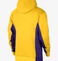 Толстовка мужская Nike Los Angeles Lakers Showtime Dri-Fit Nba Yellow DX9420-728