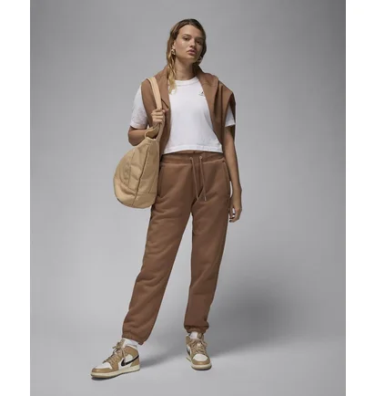 Штани жіночі Air Jordan Flight Fleece Brown FV7059-223