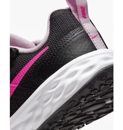 Кроссовки детские Nike Revolution 6 Nn (Psv) Black Dd1095-007