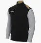 Кофта чоловіча Nike Academy Pro 24 Drill Top Black/Grey FD7667-011