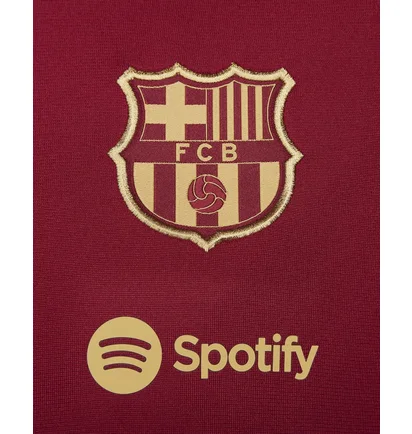 Спортивний костюм чоловічий Nike Fc Barcelona Strike Red/Blue FJ5407-621